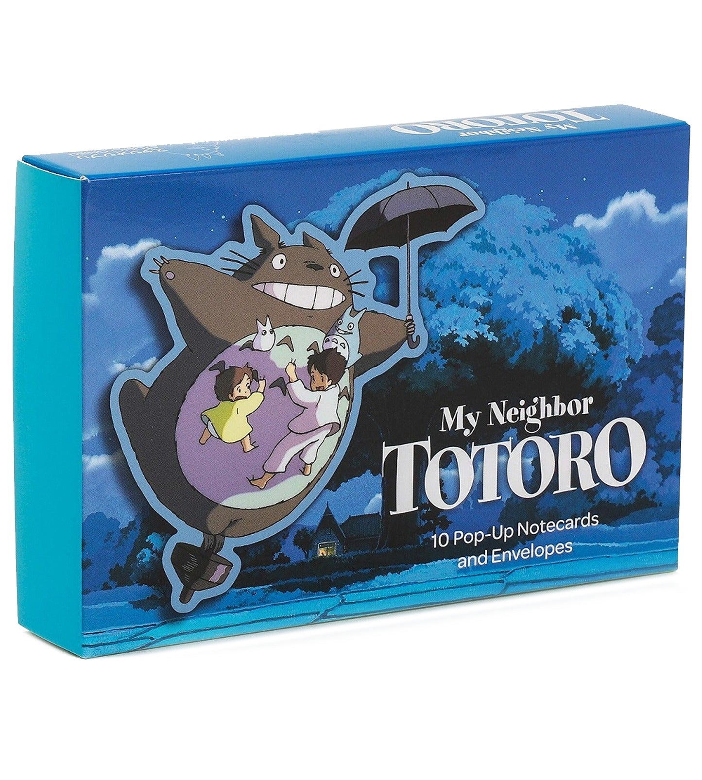 My Neighbor Totoro: 10 Pop-Up Notecards and Envelopes