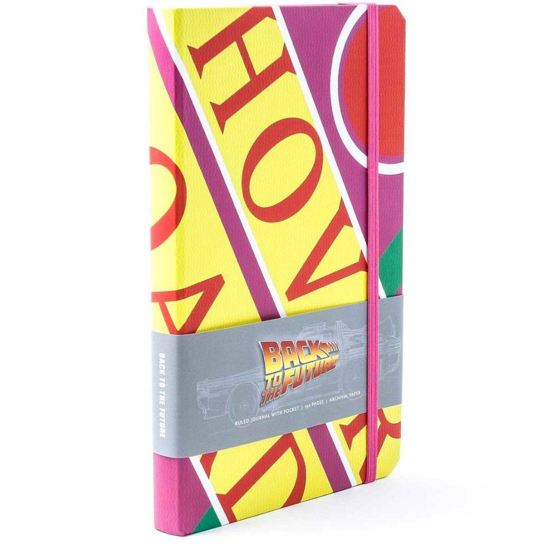 Back to the Future Hardcover Ruled Journal