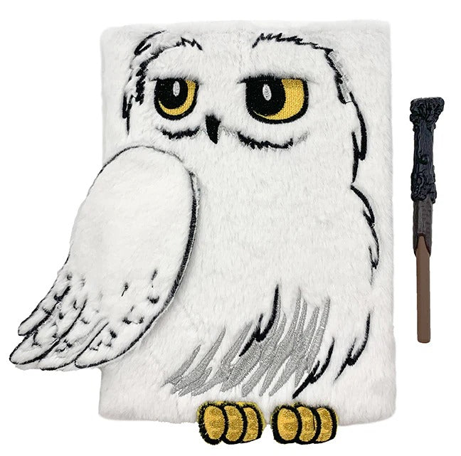 Harry Potter: Hedwig Plush Journal