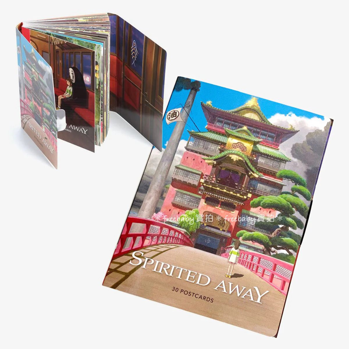 Studio Ghibli Spirited Away: 30 Postcards