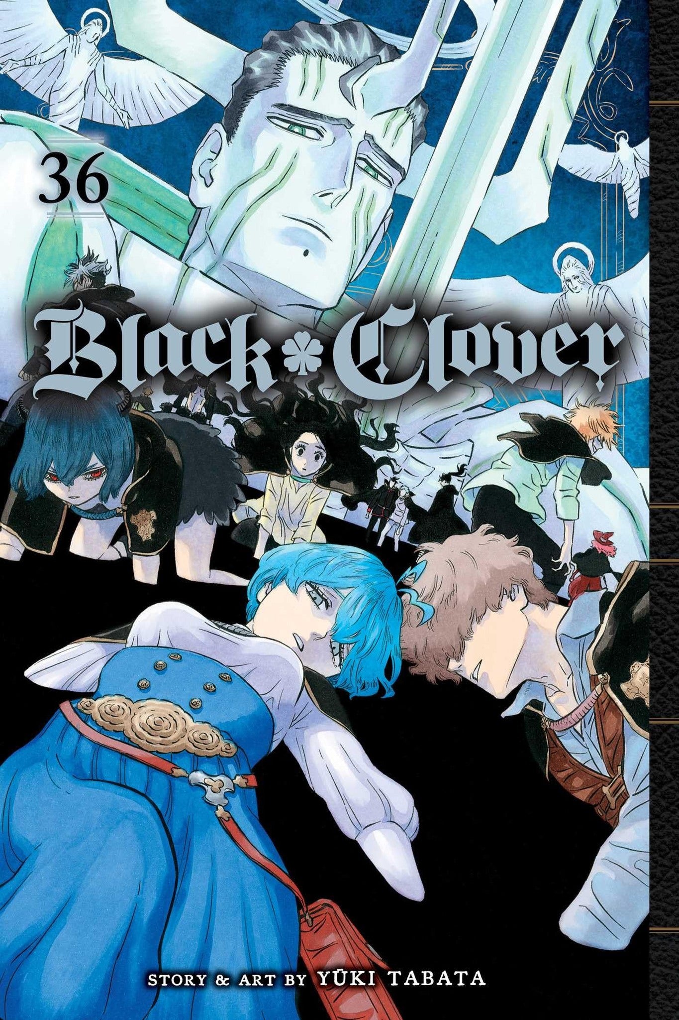 BLACK CLOVER V36