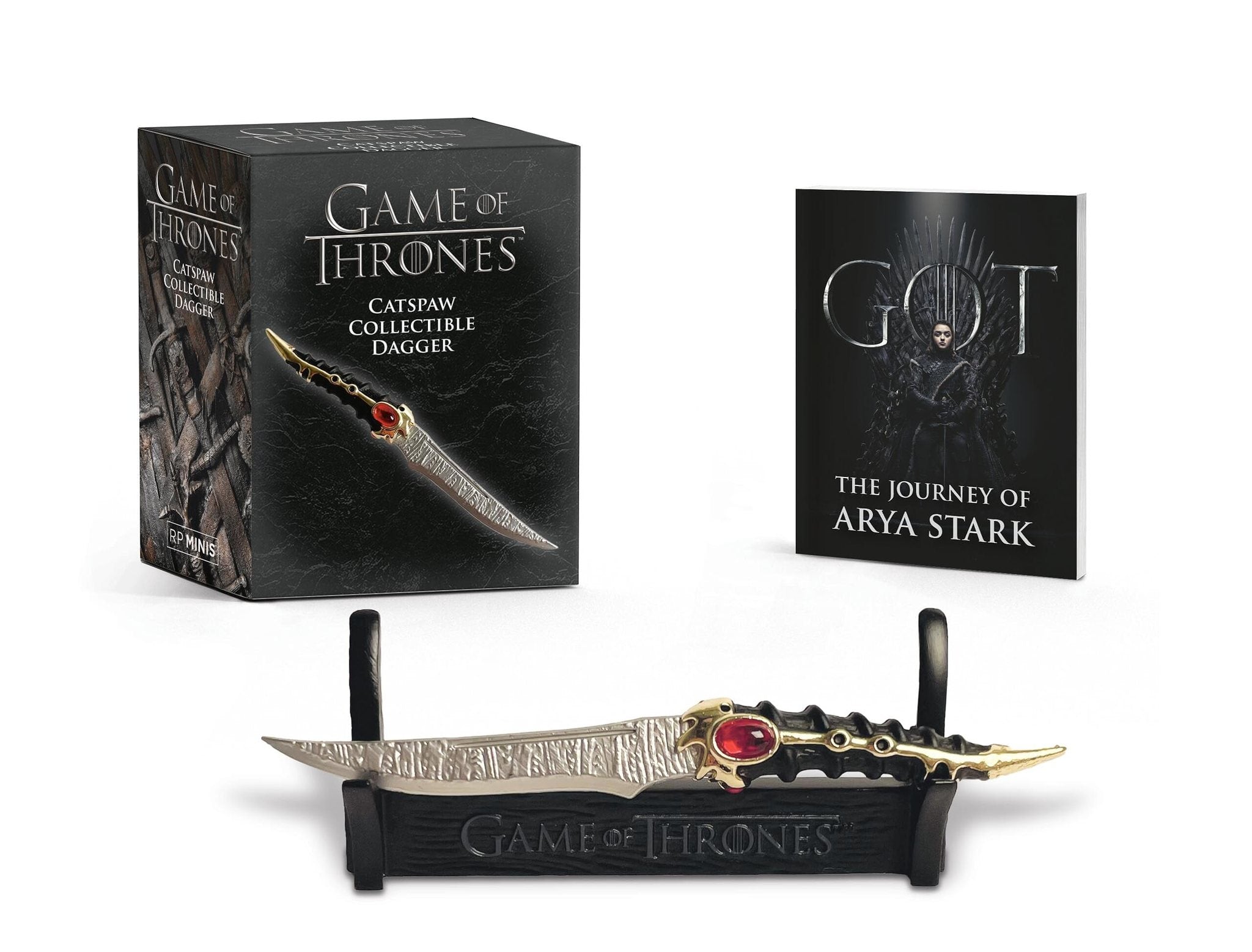 GAME OF THRONES CATSPAW COLLECTIBLE DAGG