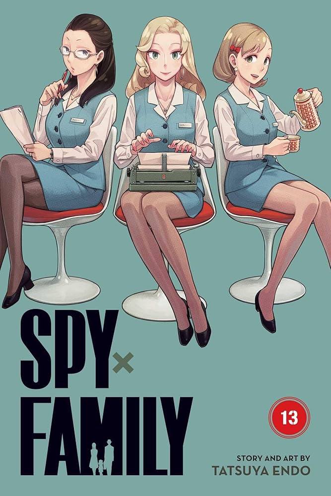 SPY X FAMILY V13