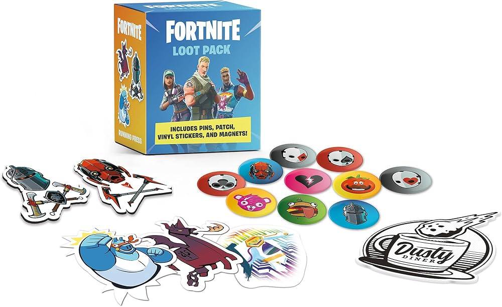 FORTNITE OFF LOOT PACK