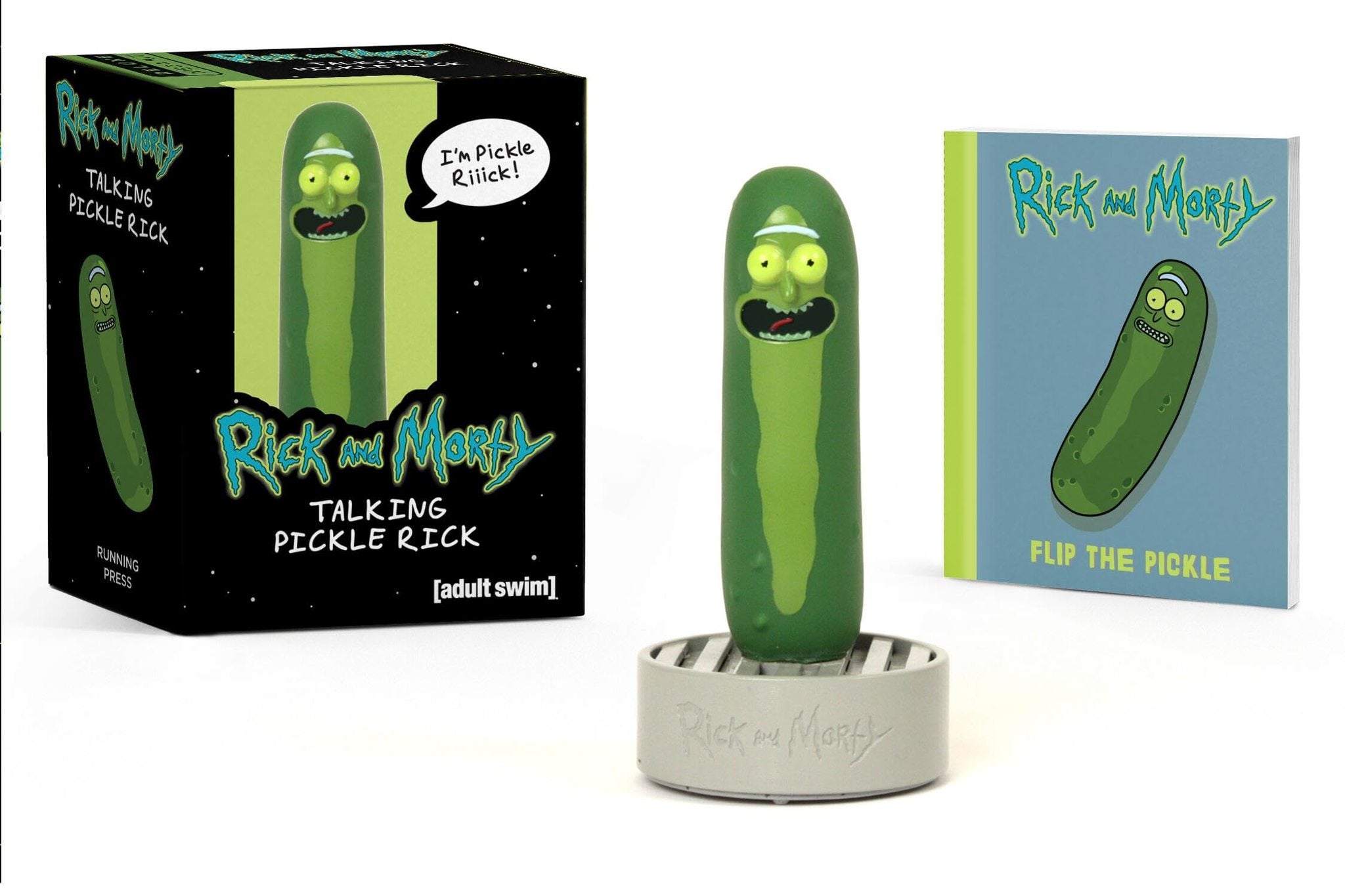 RICK & MORTY TALKING PICKLE RICK