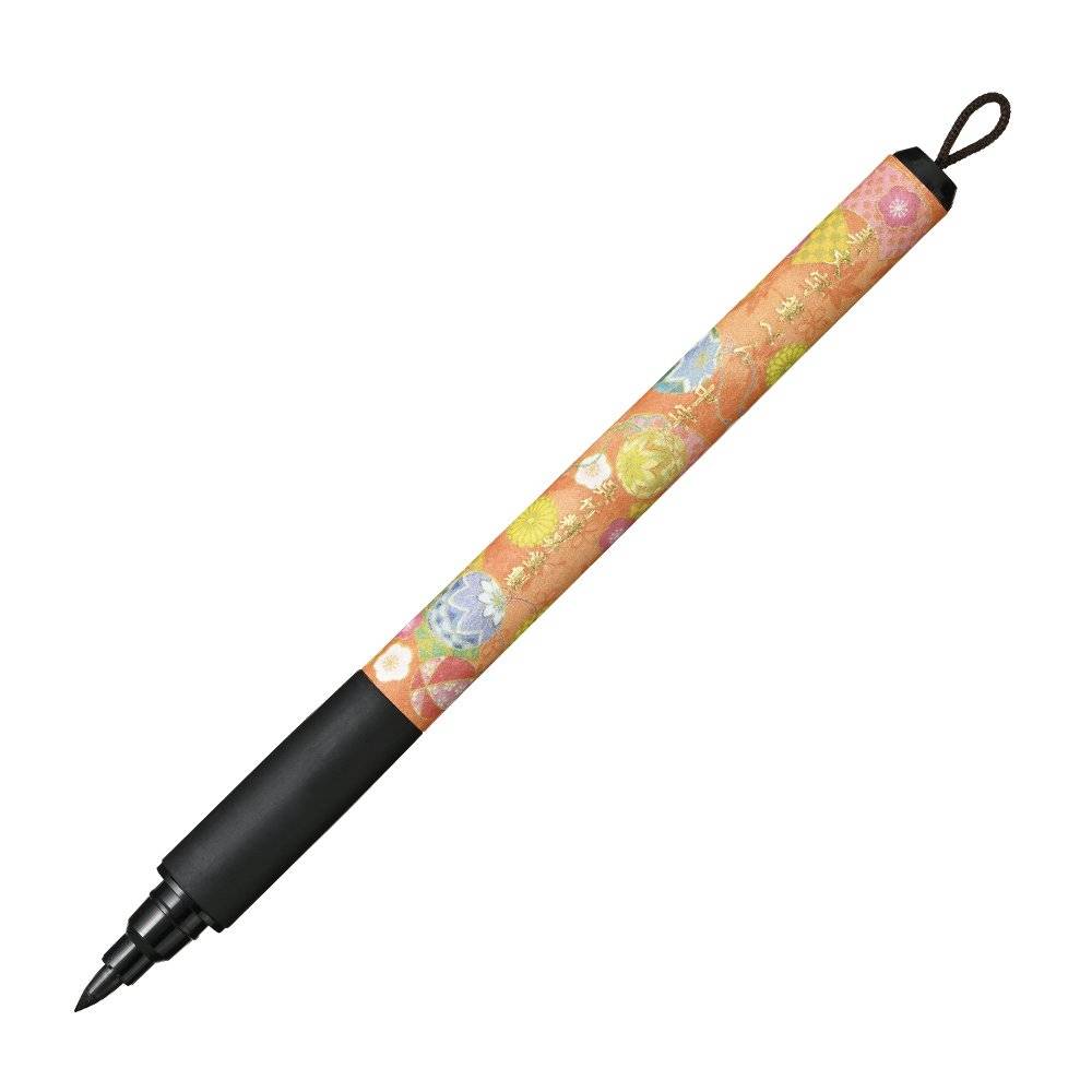 Bimoji Fude Pen XTWM3-29 (Flowers/balls)