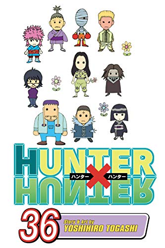 HUNTER X HUNTER, VOL. 36