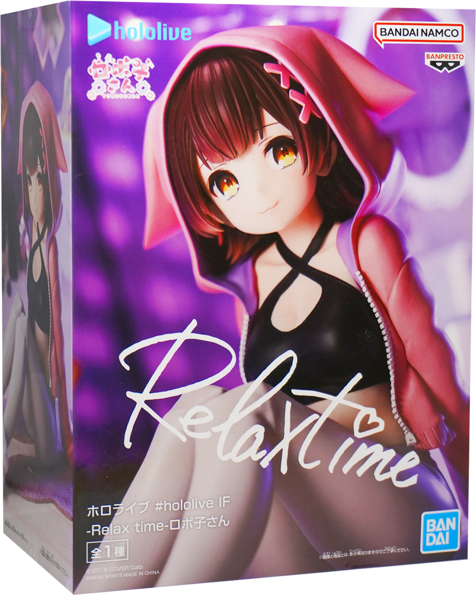 Relax time Hololive Robocosan Figure