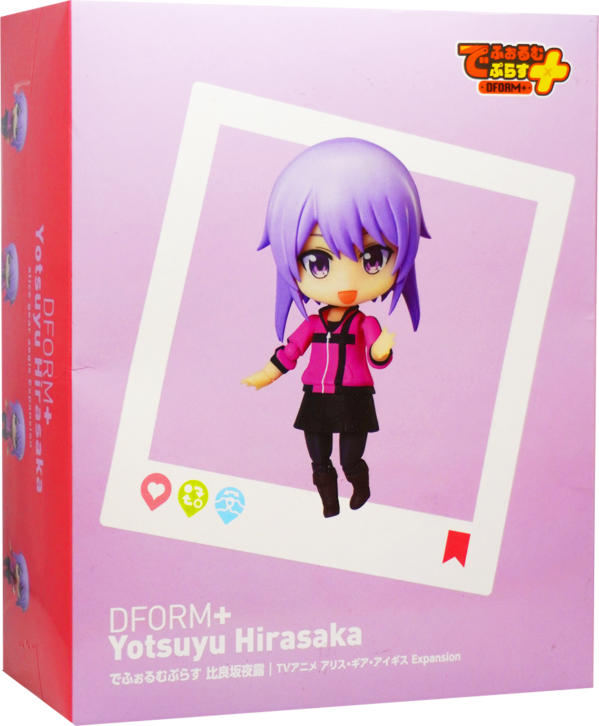 Hirasaka Yaro Defu Mupurasu Model No. Full Action Deformed Figure