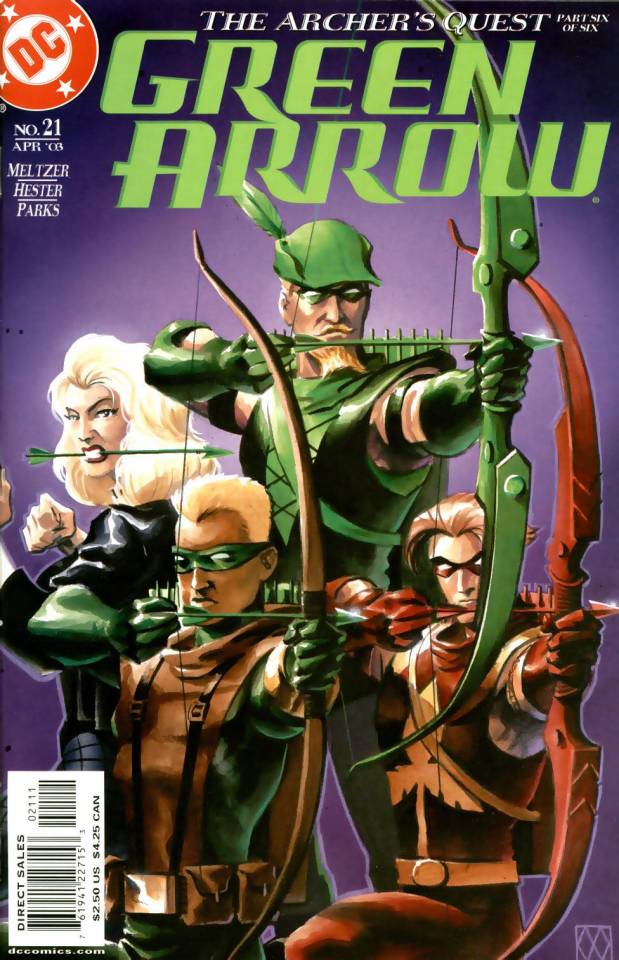 Green Arrow #21