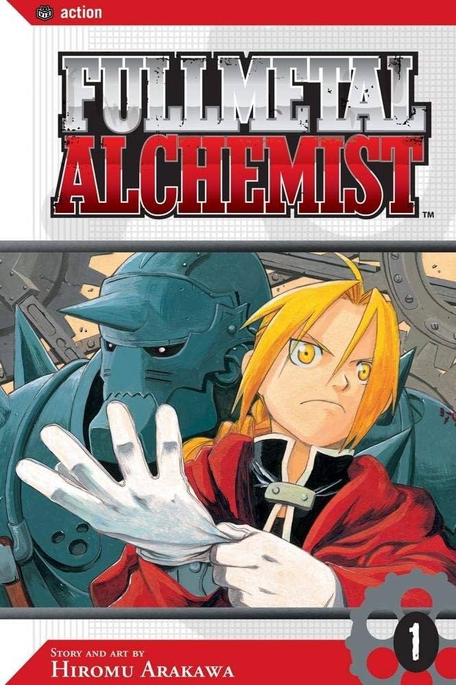 FULLMETAL ALCHEMIST 01