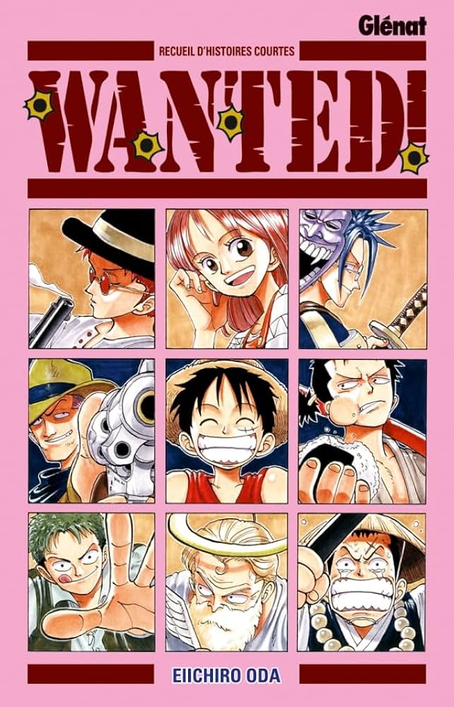 WANTED EIICHIRO ODA BEFORE ONE PIECE GN (C: 0-1-2)