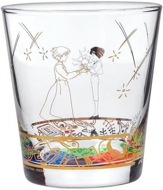 Howl's Moving Castle glass cup