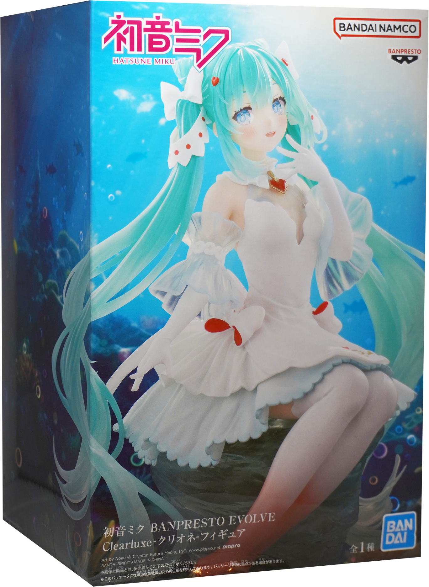 Hatsune Miku EVOLVE Clearluxe Clione Figure