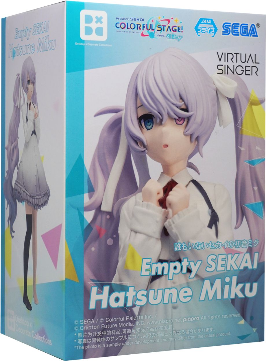 Hatsune Miku 25-ji Project Sekai Desktop × Decorate Collections Figure