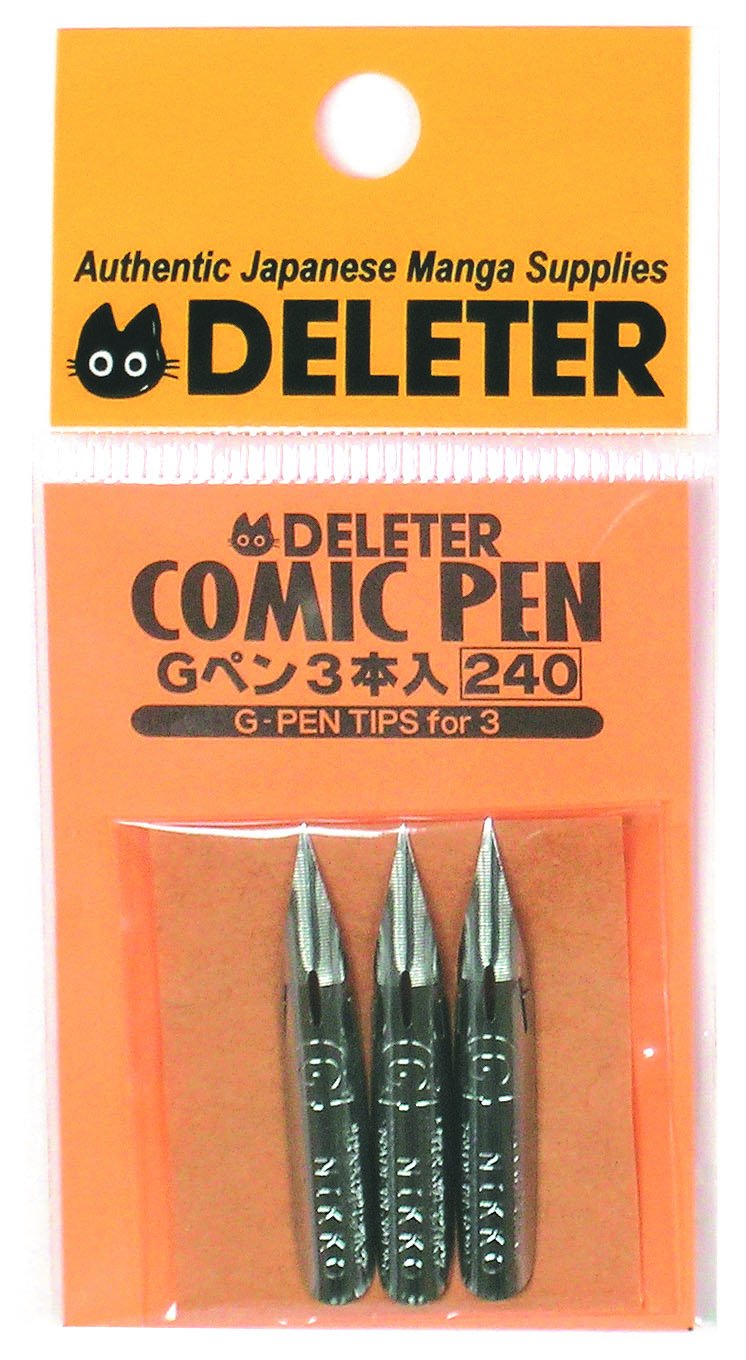 G pen set (3 nibs)