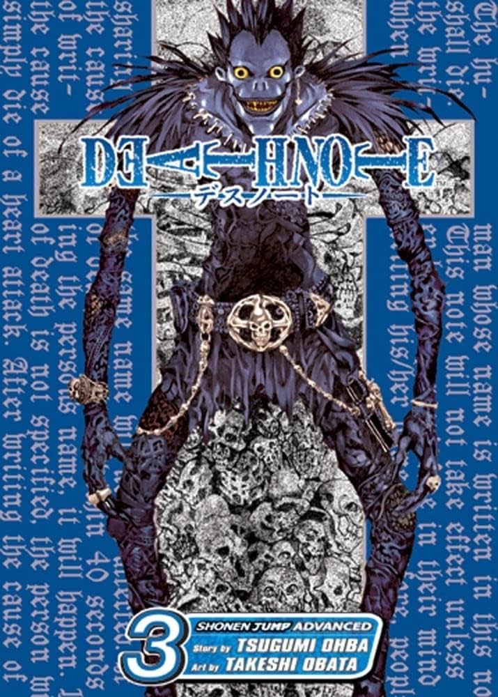 DEATH NOTE GN VOL 03 (CURR PTG) (C: 1-0-0)