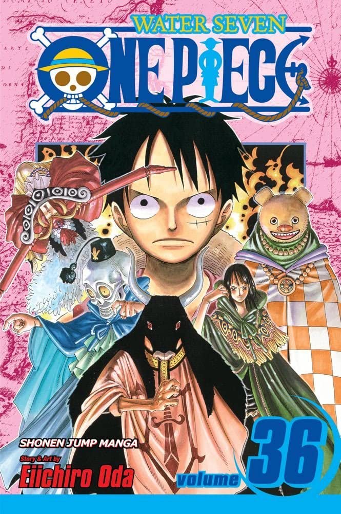 ONE PIECE GN VOL 36 (C: 1-0-1)