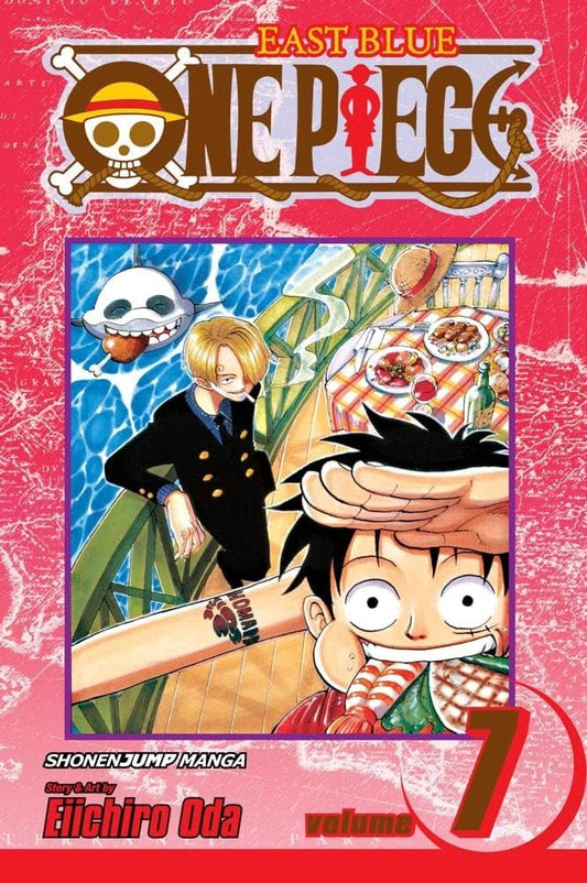 ONE PIECE GN VOL 07 NEW PTG (C: 1-0-0)
