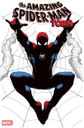 AMAZING SPIDER-MAN: TORN #1 LEE GARBETT FOIL VARIANT