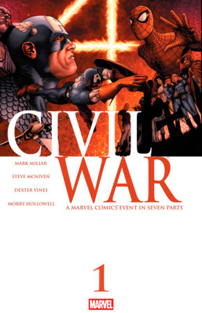 CIVIL WAR #1 FACSIMILE EDITION