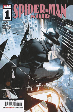 SPIDER-MAN NOIR #1 SIMONE DI MEO 2ND PRINTING VARIANT