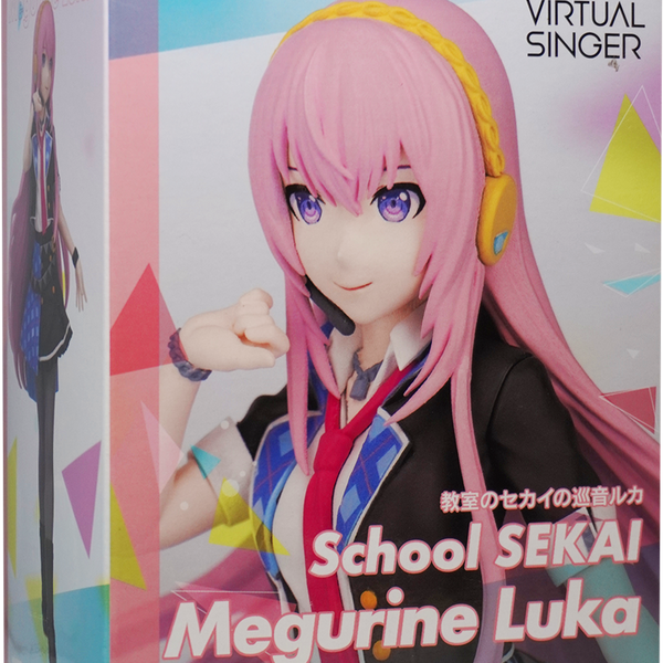 Project Sekai Megurine Luka from Classroom World Figure