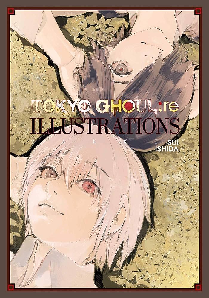 TOKYO GHOUL:RE ILLUSTRATIONSHA