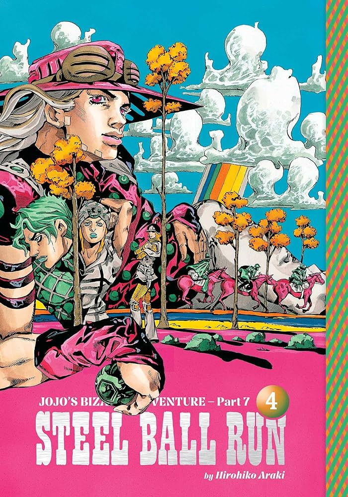 JOJOS BIZARRE ADVPT07 STEEL BALL RUN V04
