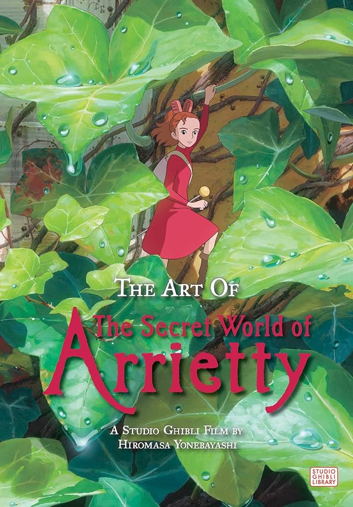 ARRIETTY ART OF