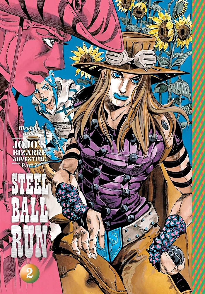 JOJOS BIZARRE ADVPT07 STEEL BALL RUN V02