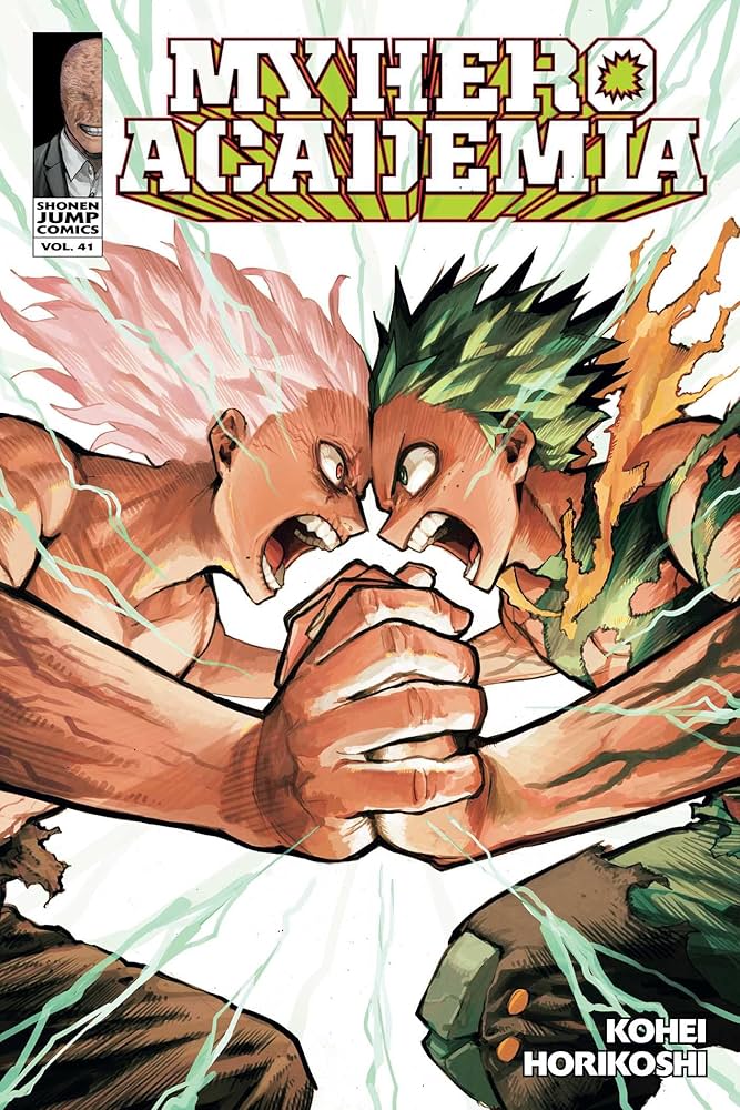 MY HERO ACADEMIA, VOL. 41