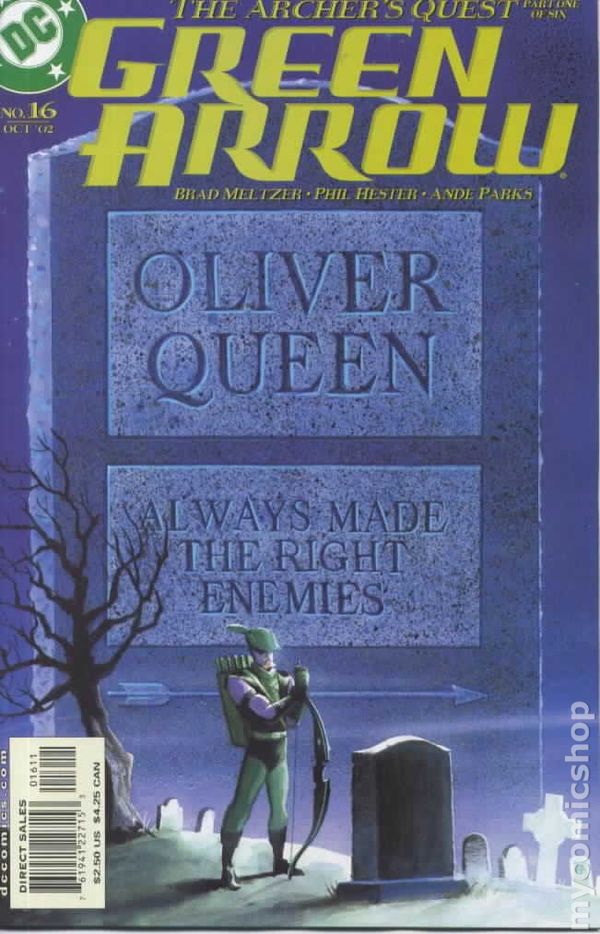 Green Arrow #16