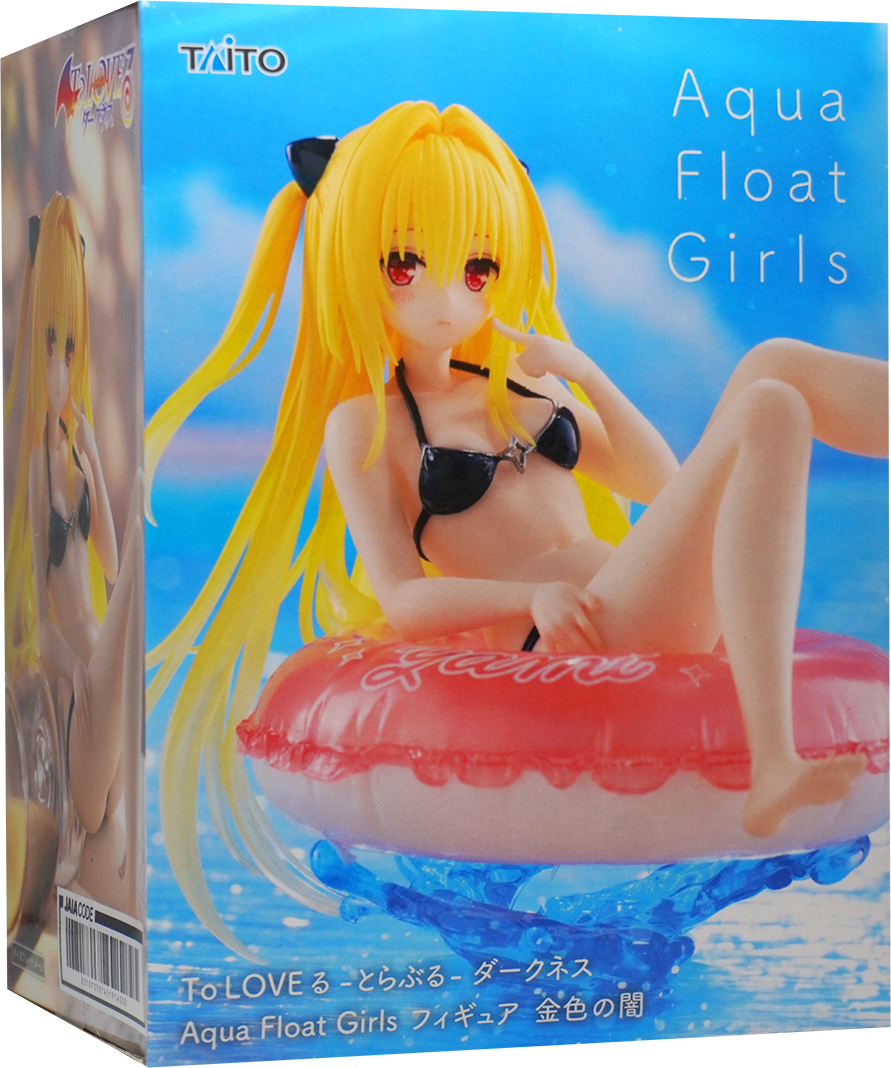To LOVE-Ru Darkness Aqua Float Girls Golden Darkness Figure