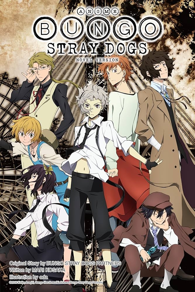 BUNGO STRAY DOGS {LN} V09