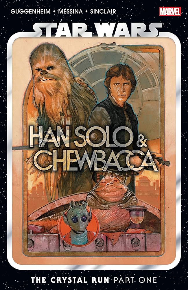 STAR WARS HAN SOLO CHEWBACCA TP VOL 01 CRYSTAL RUN