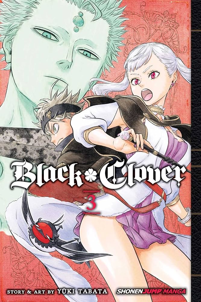 BLACK CLOVER, VOL. 03