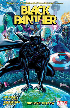 BLACK PANTHER BY JOHN RIDLEY VOL. 1: THE LONG SHADOW