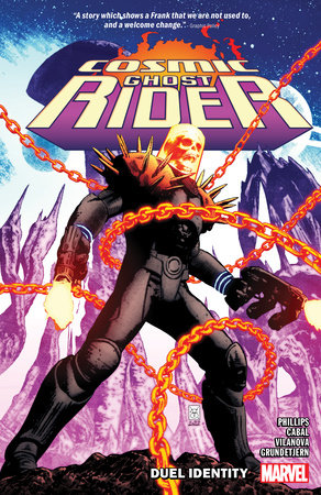 COSMIC GHOST RIDER: DUEL IDENTITY