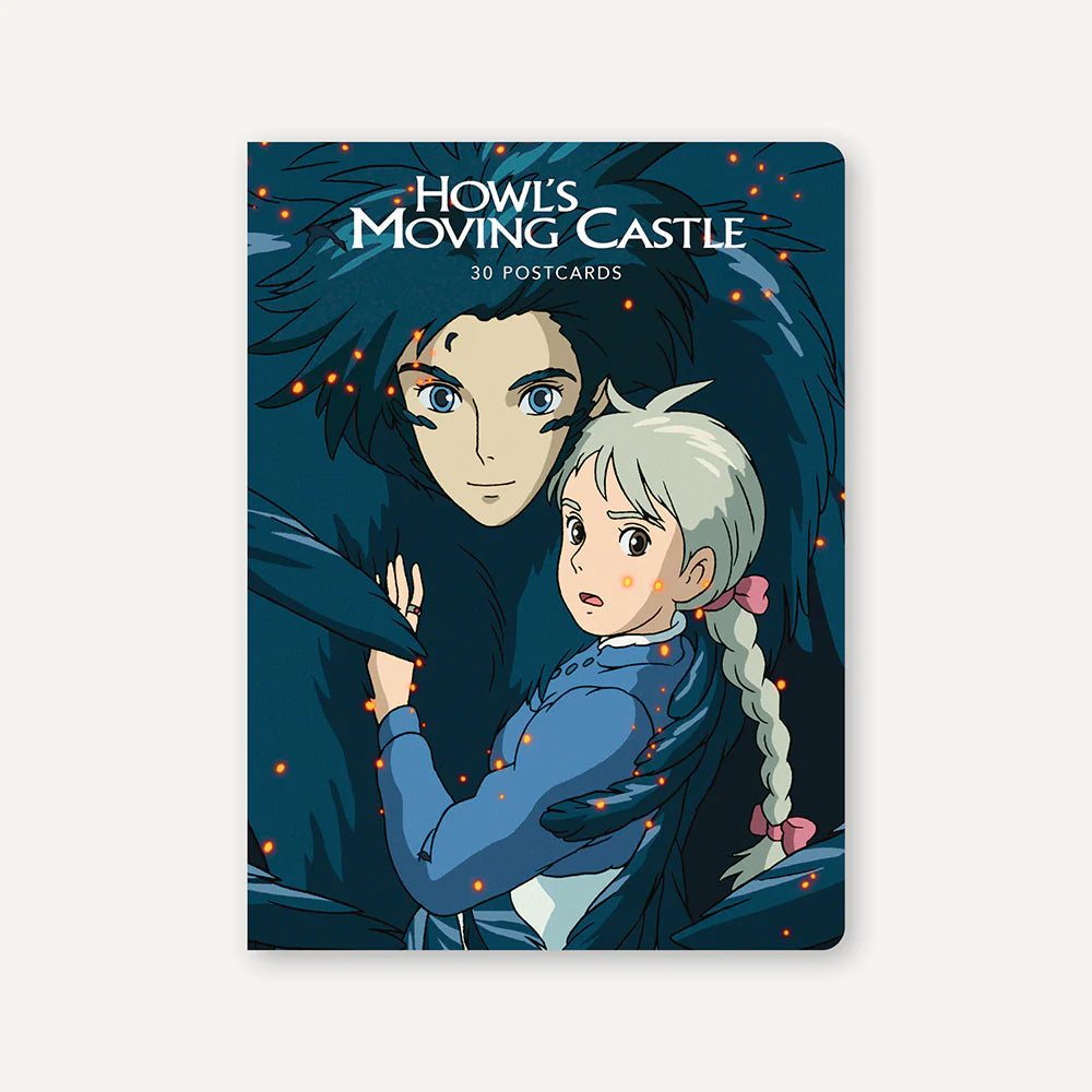 Studio Ghibli Howl's Moving Castle: 30 Postcards