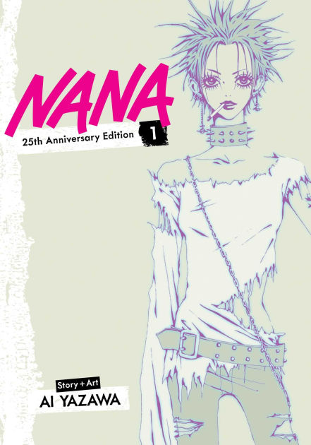 NANA 25TH ANNIVERSARY ED V01