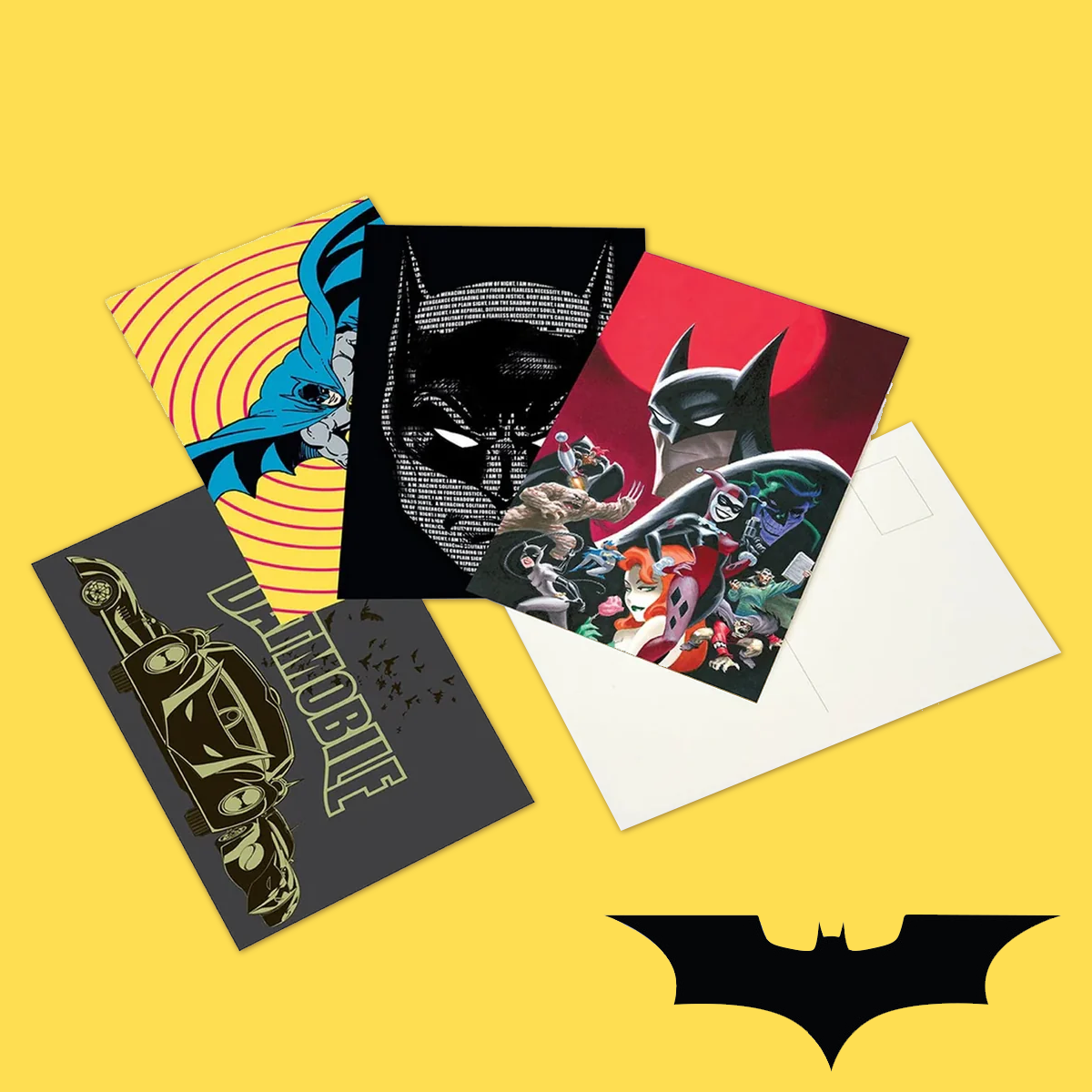 Official Batman Postcards (Random)