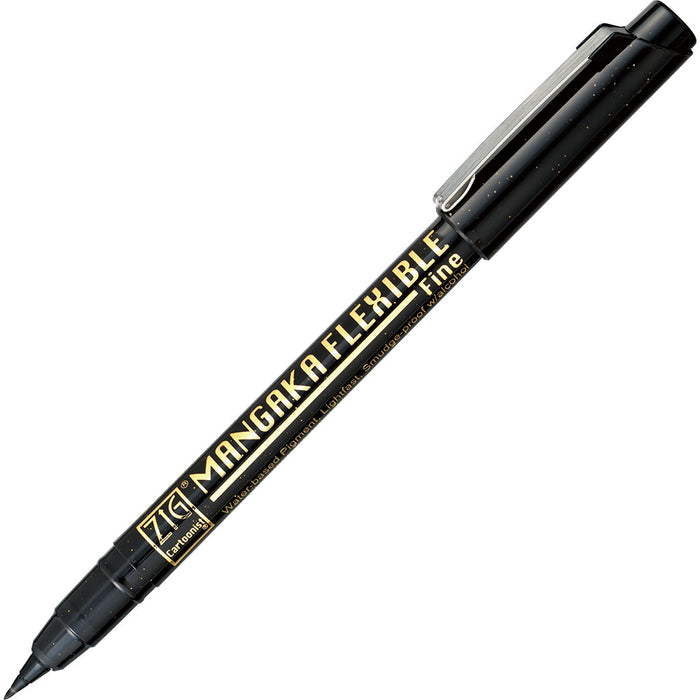 ZIG Cartoonist MANGAKA FLEXIBLE FINE (CNMF-010)
