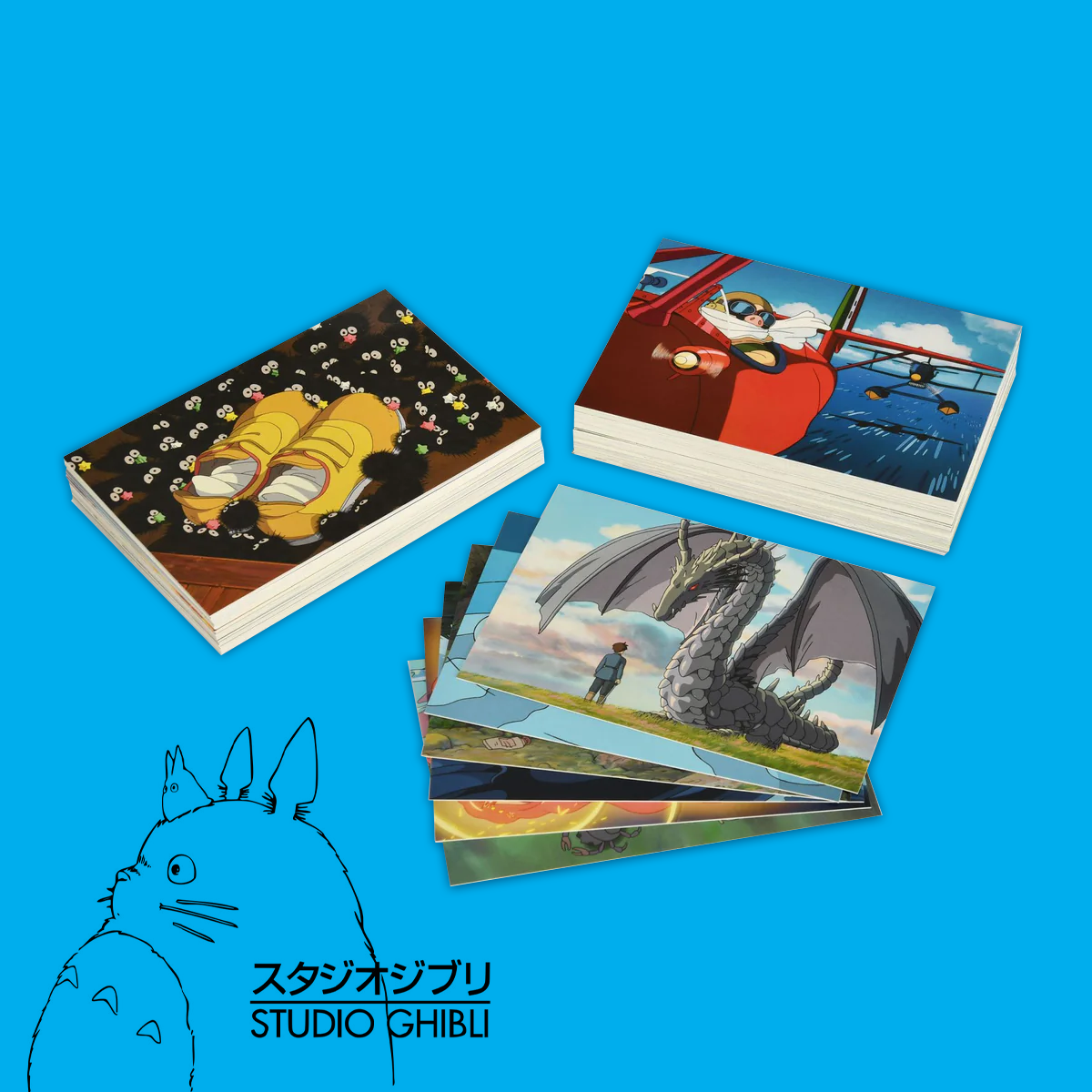 Official Studio Ghibli Postcards (Random)