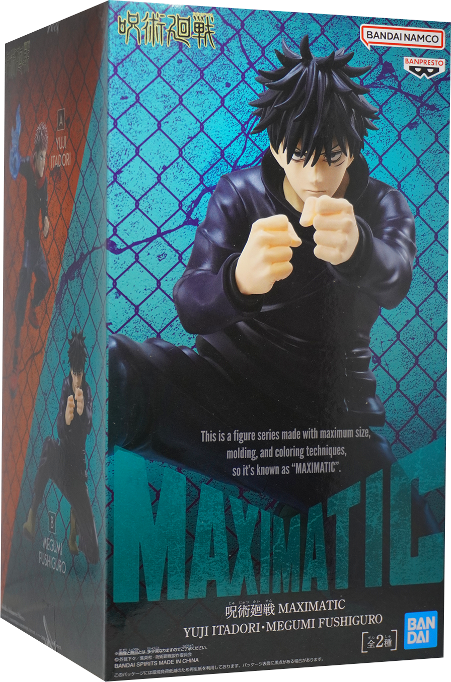 Jujutsu Kaisen MAXIMATIC MEGUMI FUSHIGURO Figure