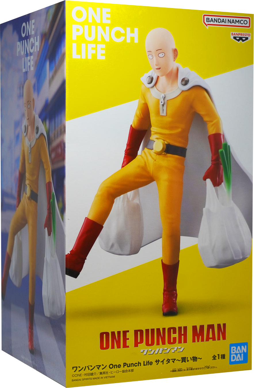 One Punch Man One Punch Life Saitama Figure