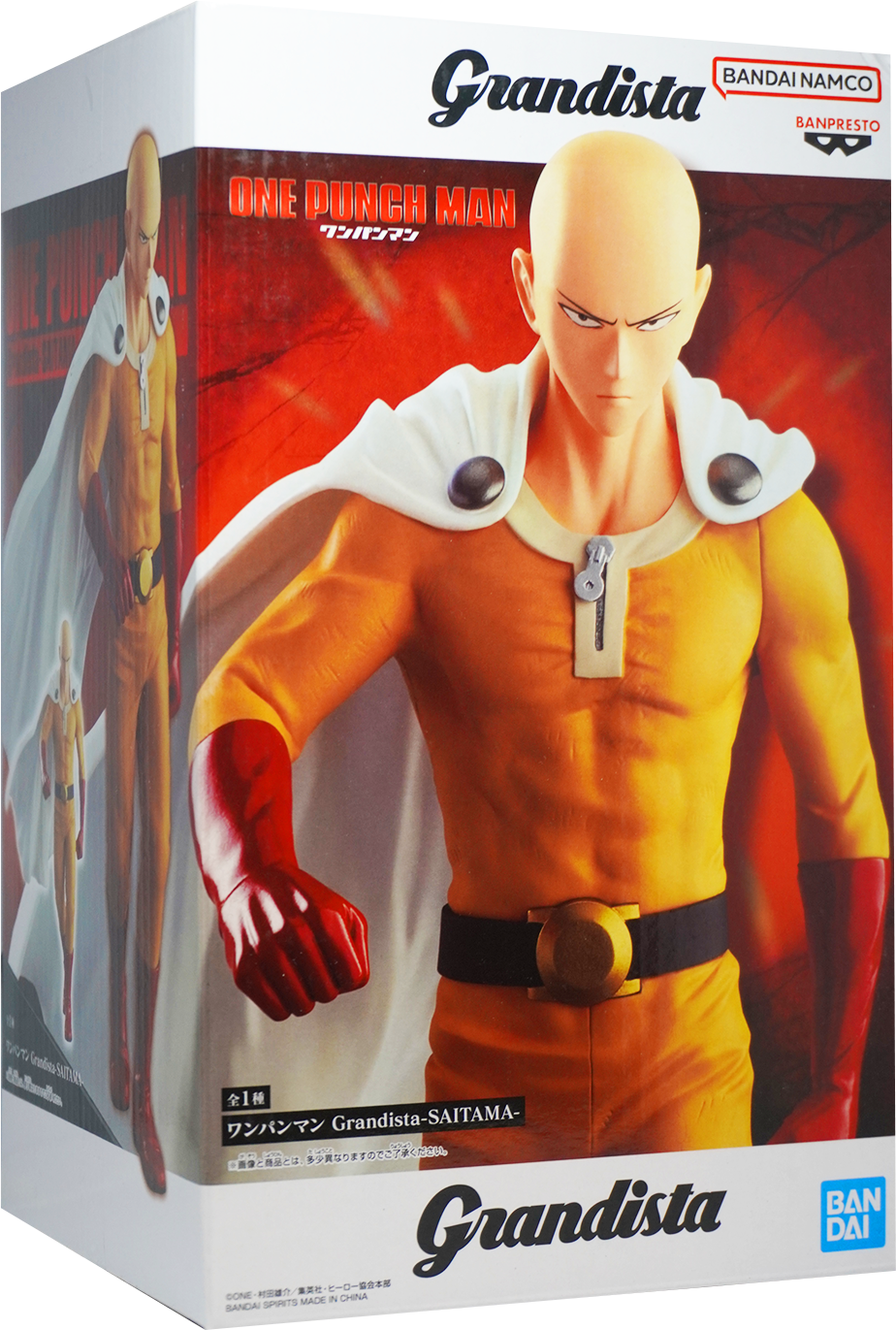 ONE PUNCH MAN Saitama Grandista Figure