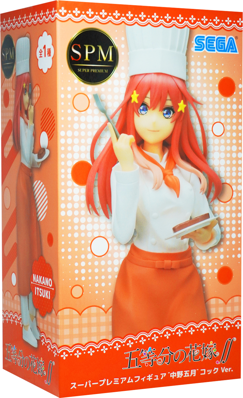 uintessential Quintuplets 2 - SPM Statue - Itsuki Nakano - Cook Ver. Figure