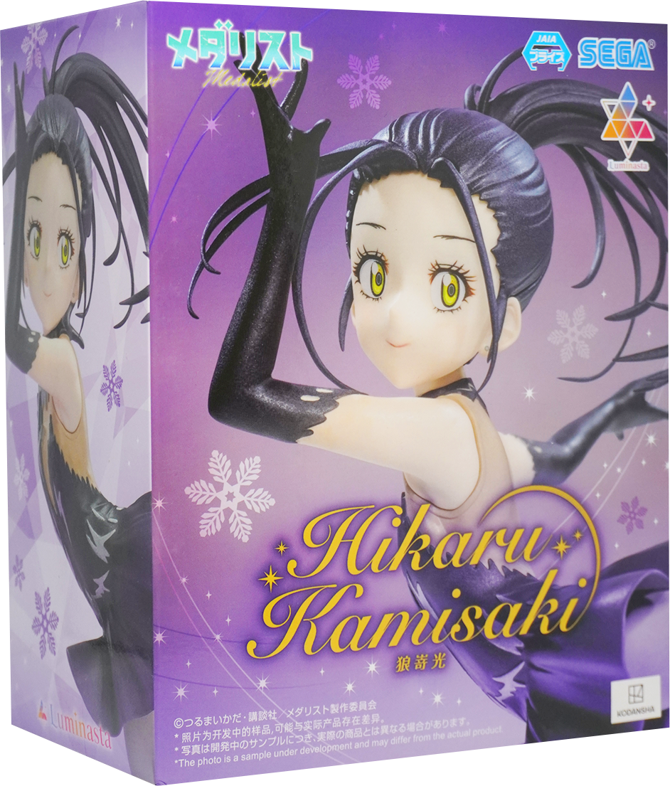 Medalist Hikaru Kamisaki Luminasta Figure