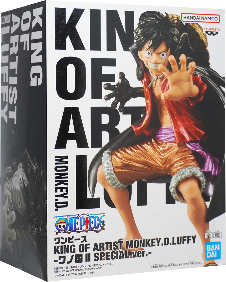King of Artist Monkey D. Luffy Figure